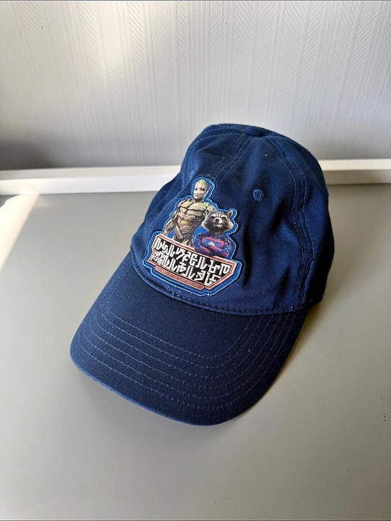 Marvel Other - 2023 DISNEY PARKS MARVEL GUARDIANS OF THE GALAXY BASEBALL DAD CAP